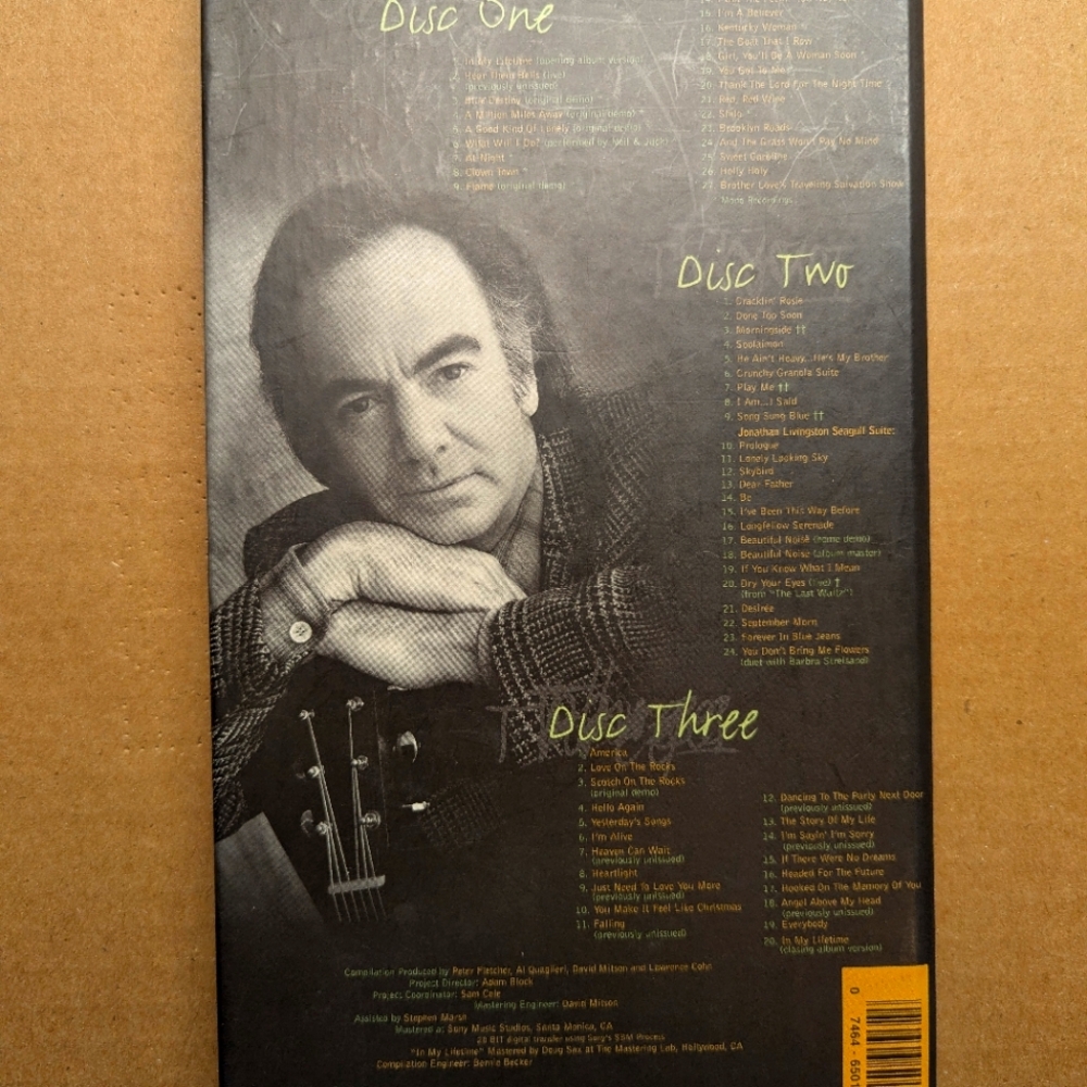 Neil Diamond 'In My Lifetime' Box Set - Picture 4 of 4